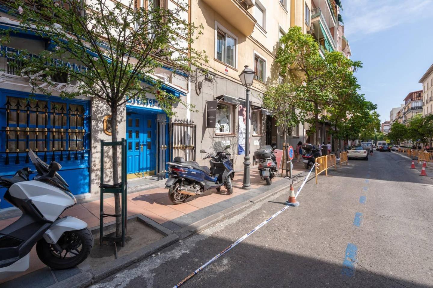 Executive -2Bedrooms 2Bathrooms - Salamanca - Mintystay Madrid Exterior photo