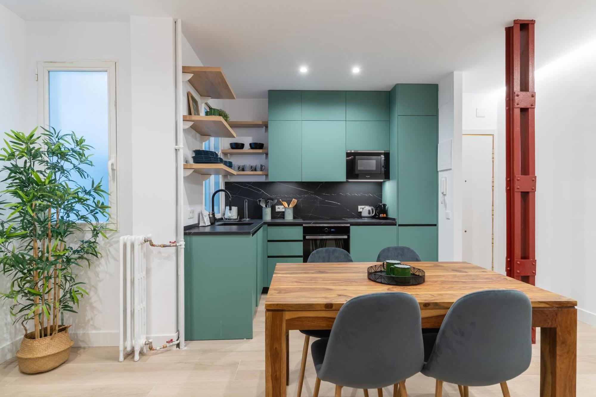 Executive -2Bedrooms 2Bathrooms - Salamanca - Mintystay Madrid Exterior photo